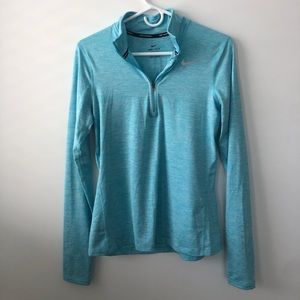 Nike quarter zip pullover